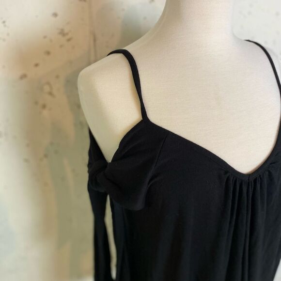 #154 WE THE FREE Black Crop Top - Picture 6 of 12